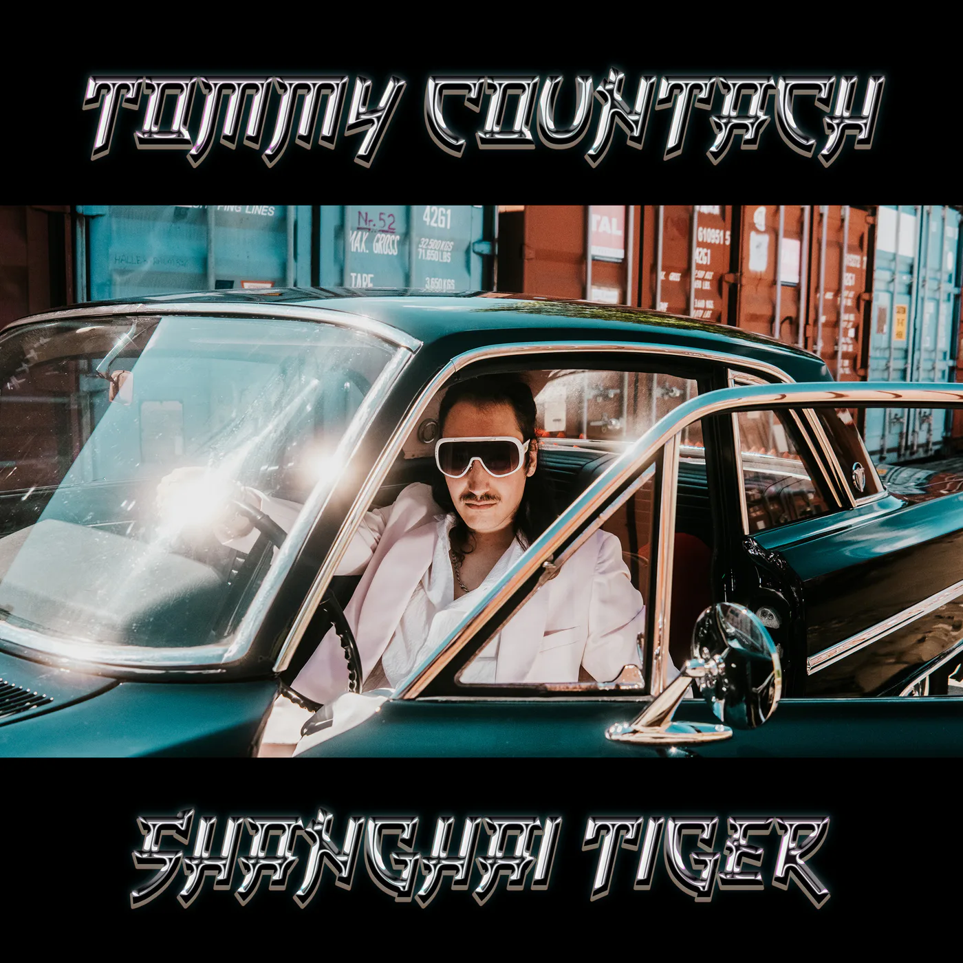 Tommy Countach — Shanghai Tiger cover artwork.
