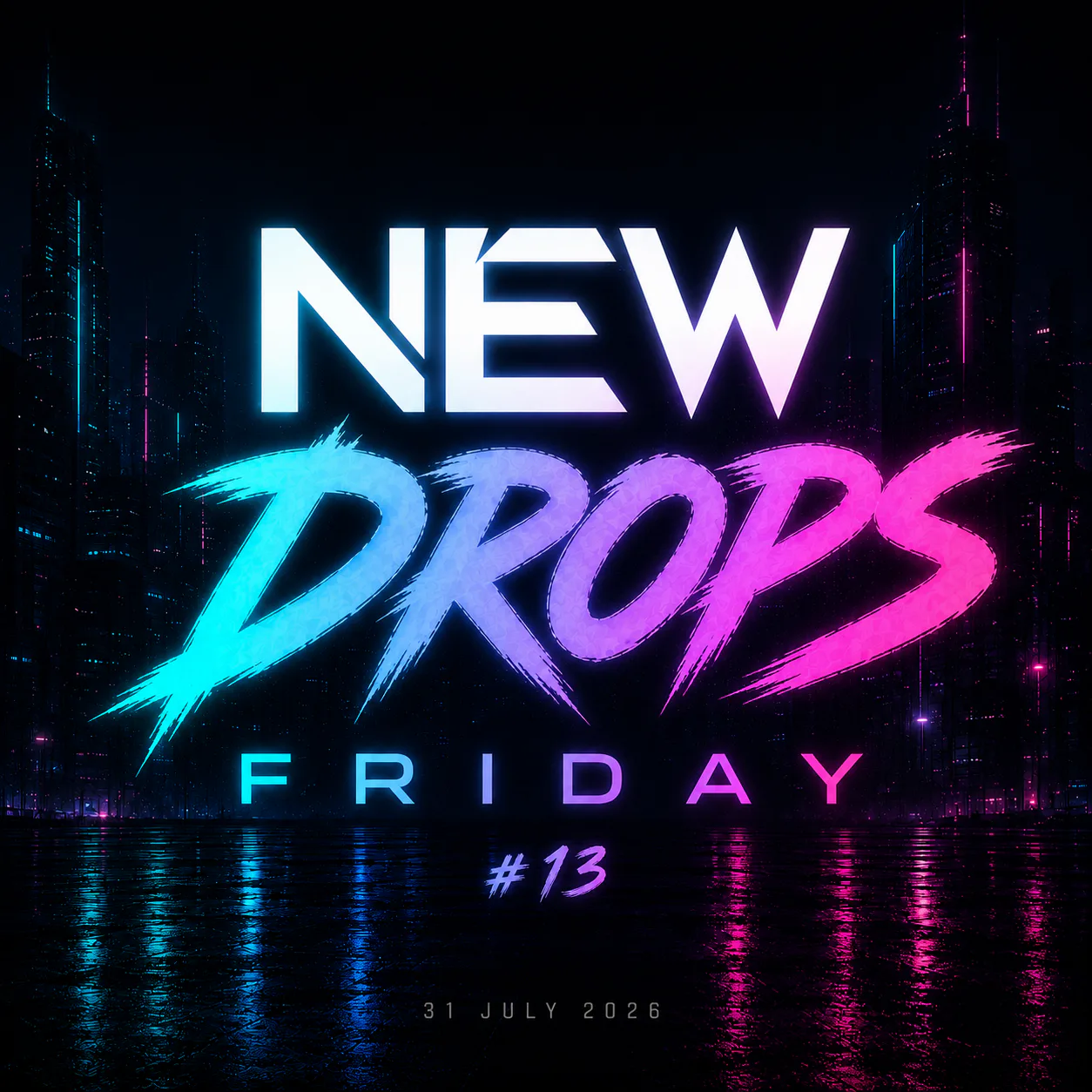 New Drops Friday #13 editorial cover