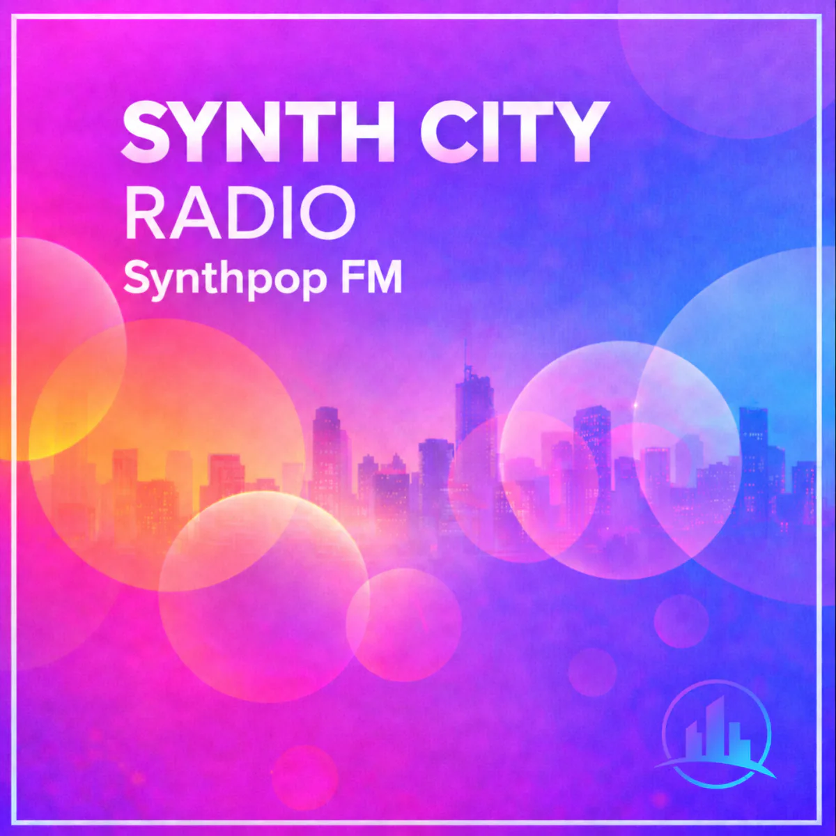 Synth City Radio Synthpop FM playlist cover